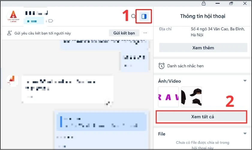 Chọn biểu tượng &Ocirc; vu&ocirc;ng c&oacute; 2 h&igrave;nh chữ nhật đứng