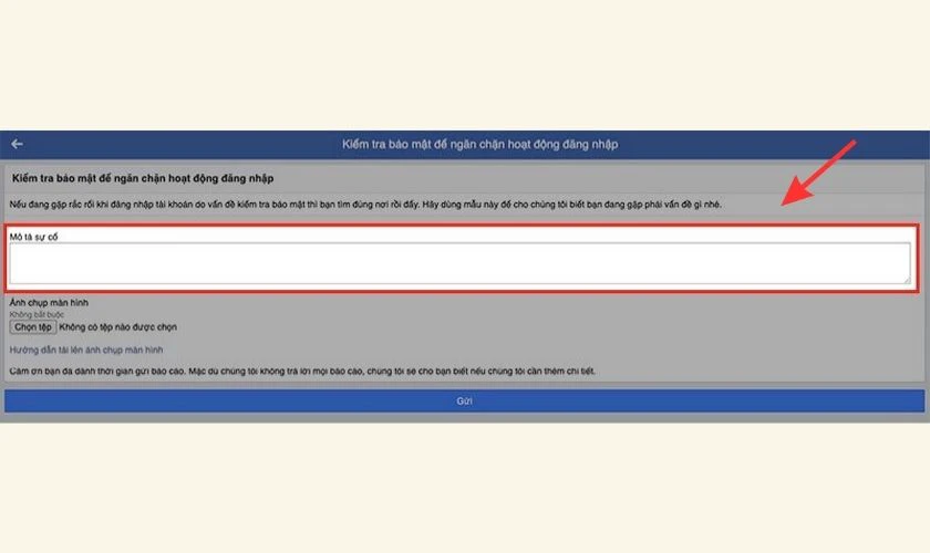Hướng dẫn gửi b&aacute;o c&aacute;o đến đội ngũ nh&acirc;n vi&ecirc;n Facebook