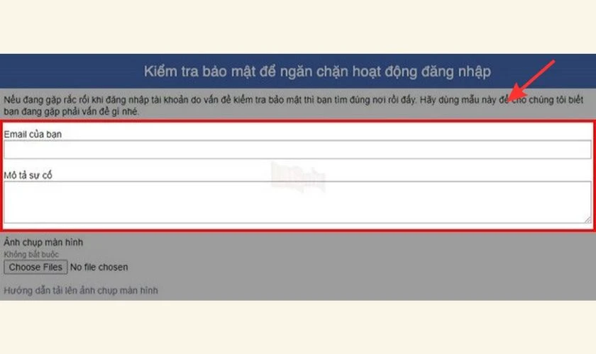 Hướng dẫn c&aacute;ch gửi b&aacute;o c&aacute;o đến đội ngũ nh&acirc;n vi&ecirc;n Facebook