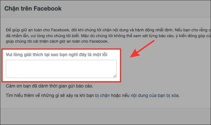 C&aacute;ch kh&aacute;ng c&aacute;o đến Facebook khi kh&ocirc;ng vi phạm ti&ecirc;u chuẩn cộng đồng