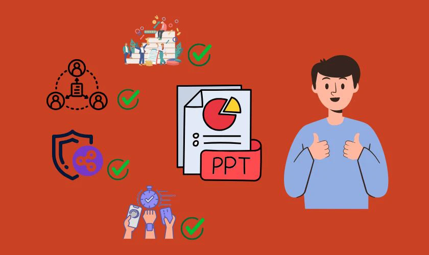 Cách gửi File PowerPoint có lợi ích gì?