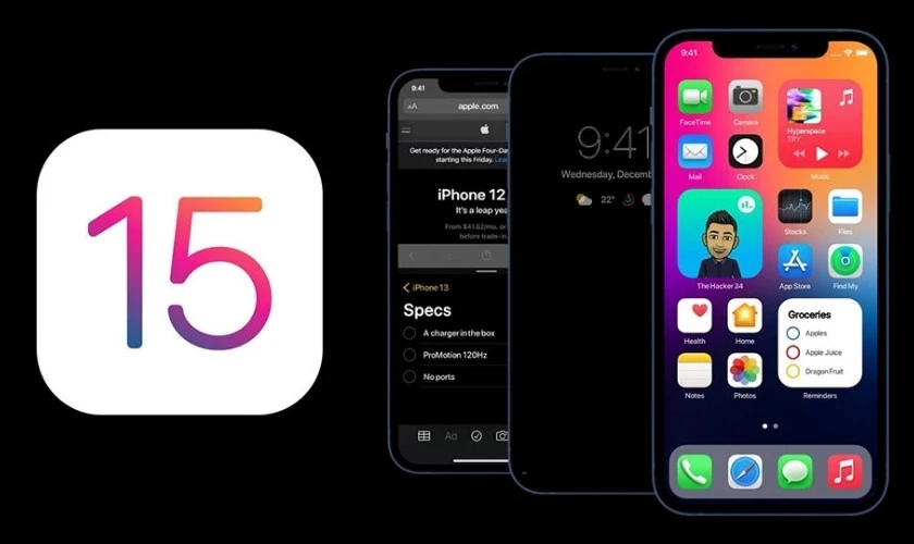 T&igrave;m hiểu c&aacute;ch hạ iOS 17 xuống 15
