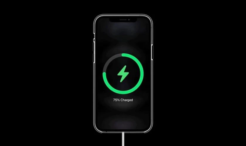 Đảm bảo pin trên 50% khi hạ cấp iOS