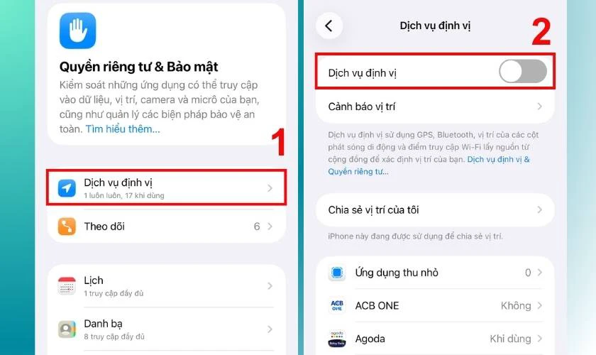Sao lưu dữ liệu của bạn và tắt tính năng Tìm iPhone