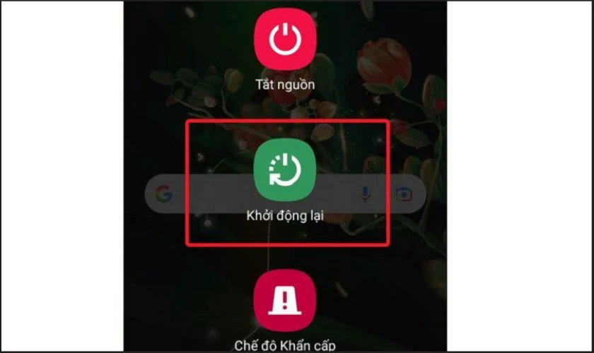 Tại sao không thể hiển thị phần trăm pin mặc dù đã thử nhiều cách?