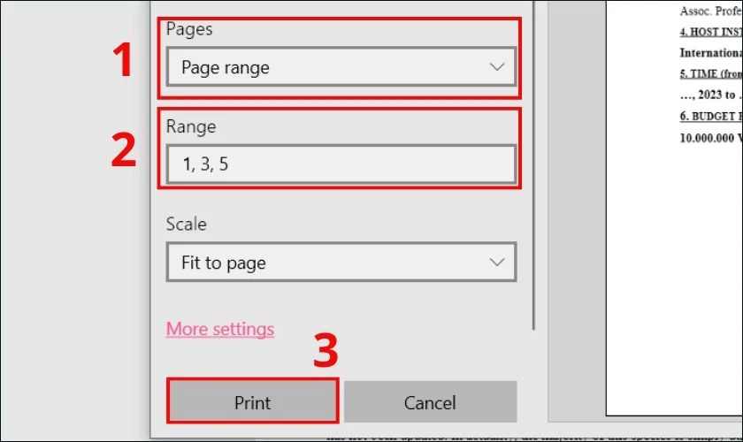 Cách in 2 mặt trong PDF nhanh chóng