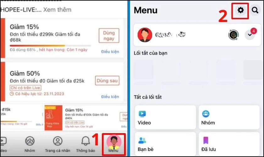 C&aacute;ch kết bạn tr&ecirc;n Facebook khi bị chặn gửi lời mời