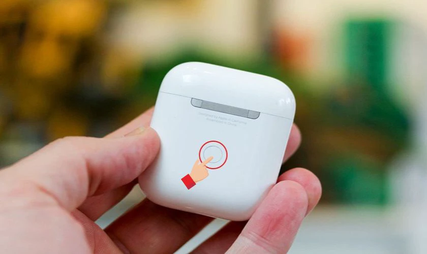 Hướng dẫn c&aacute;ch kết nối Airpod với m&aacute;y t&iacute;nh macOS