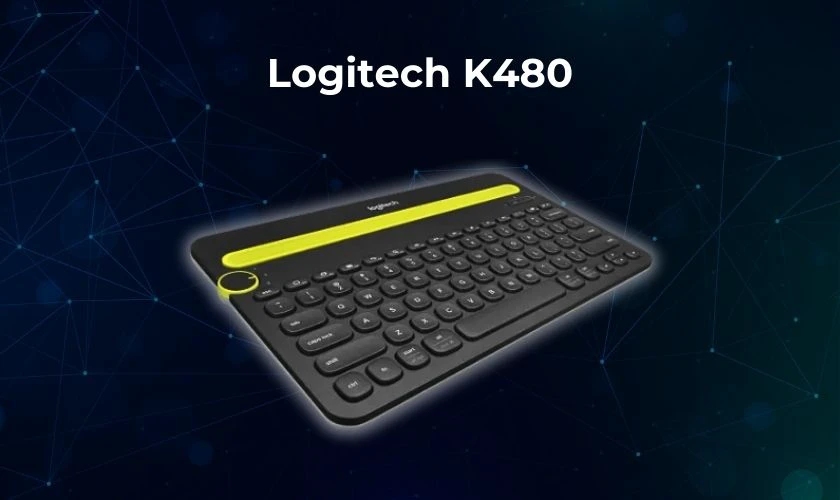 Bàn phím Bluetooth Logitech K480