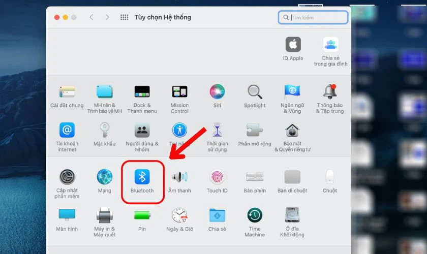 C&aacute;ch kết nối b&agrave;n ph&iacute;m Bluetooth với laptop hệ MacOS
