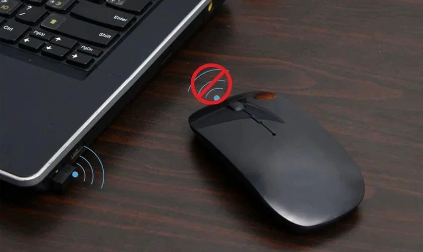 Laptop không tìm thấy chuột Bluetooth