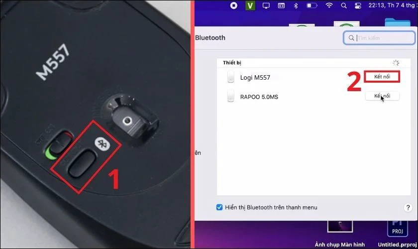 Cách khắc phục lỗi không kết nối được chuột không dây với laptop