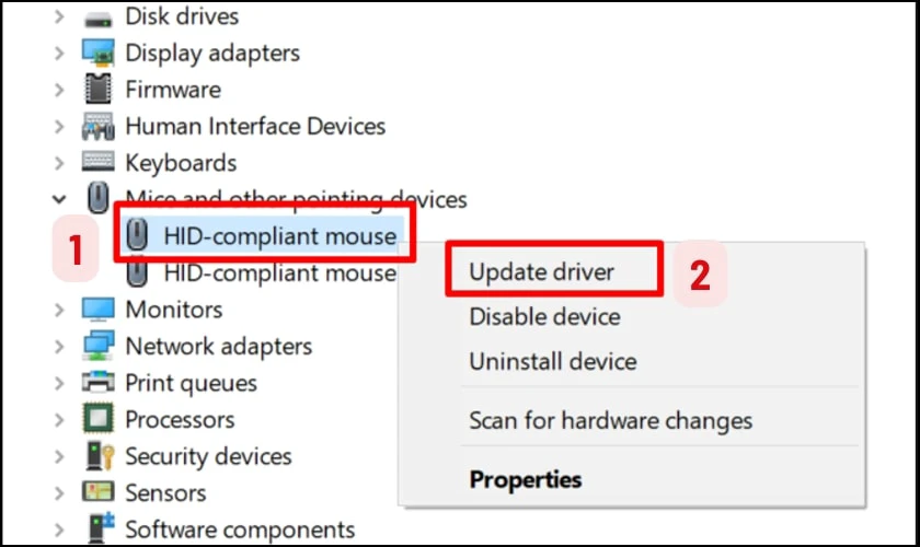 Cách kết nối chuột không dây với laptop bằng USB hiệu quả