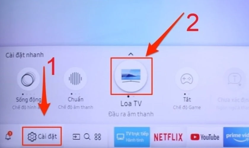 C&aacute;ch kết nối loa k&eacute;o với tivi nhanh trong 30s