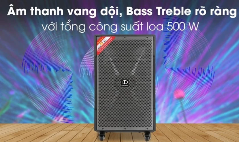Loa k&eacute;o karaoke Dalton