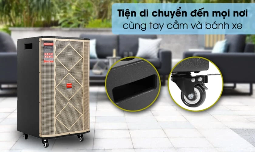 Loa k&eacute;o karaoke Mobell mới