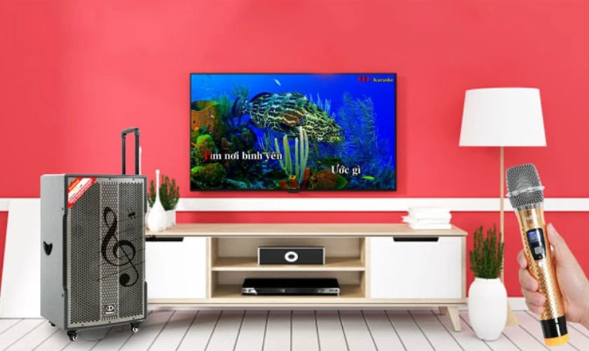 Lợi &iacute;ch khi biết c&aacute;ch kết nối loa k&eacute;o với tivi