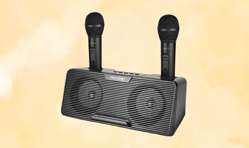 Cách kết nối 2 micro không dây với loa Bluetooth