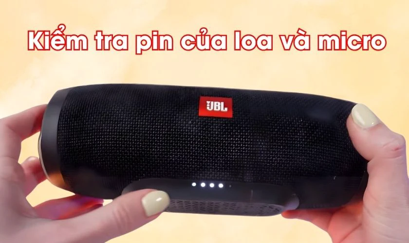 Không kết nối được micro và loa