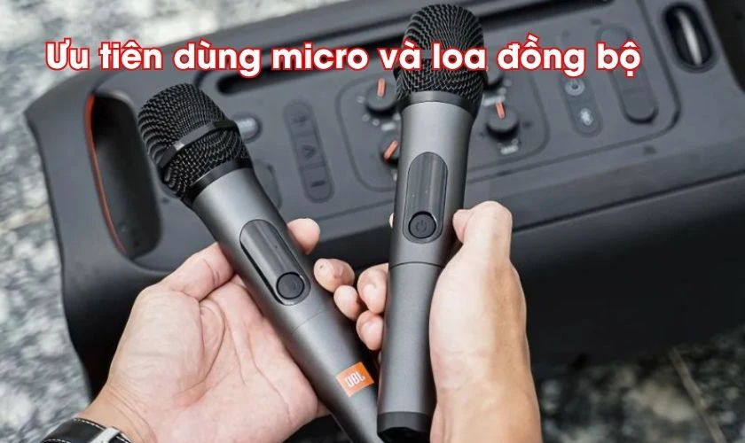 Những lưu ý khi kết nối micro với loa Bluetooth