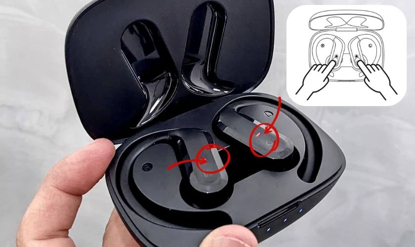 Cách reset tai nghe Bluetooth Earbuds SoundPeats S5