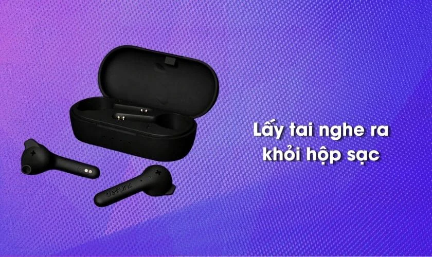 Cách kết nối tai nghe Bluetooth không dây Defunc True Basic