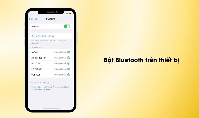 Cách kết nối tai nghe Bluetooth không dây Havit TW 959 chi tiết