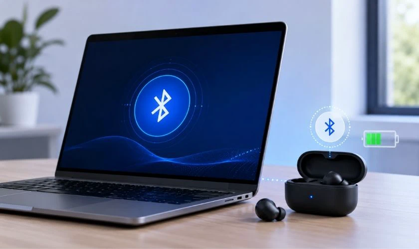 Cách kết nối tai nghe Bluetooth với máy tính cần chuẩn bị gì?