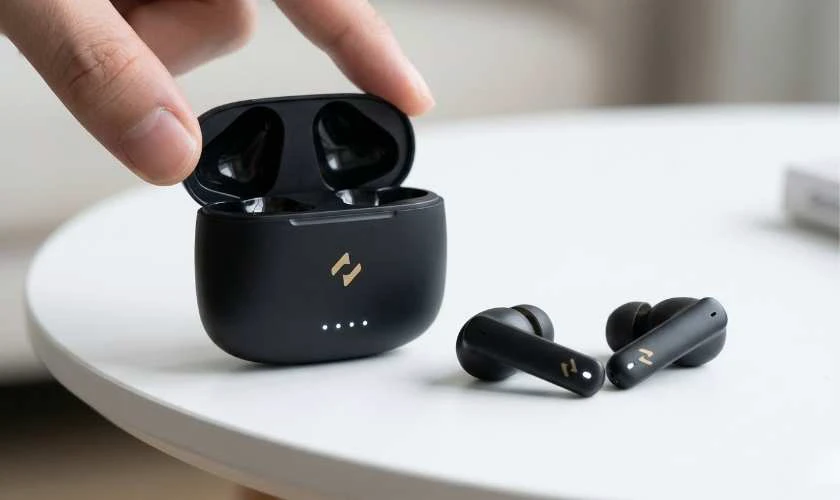 Cách kết nối tai nghe không dây Havit TW 947 đơn giản