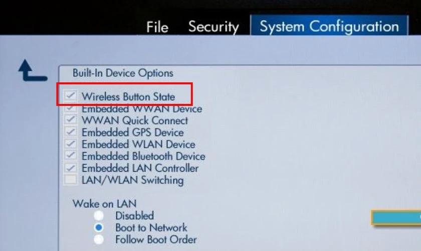 Sửa lỗi kết nối Wifi cho laptop HP kh&ocirc;ng được