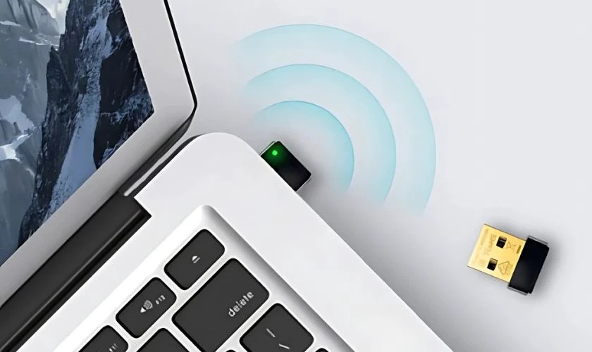 Thử nghiệm kết nối mạng bằng USB Wifi hoặc c&aacute;p mạng LAN