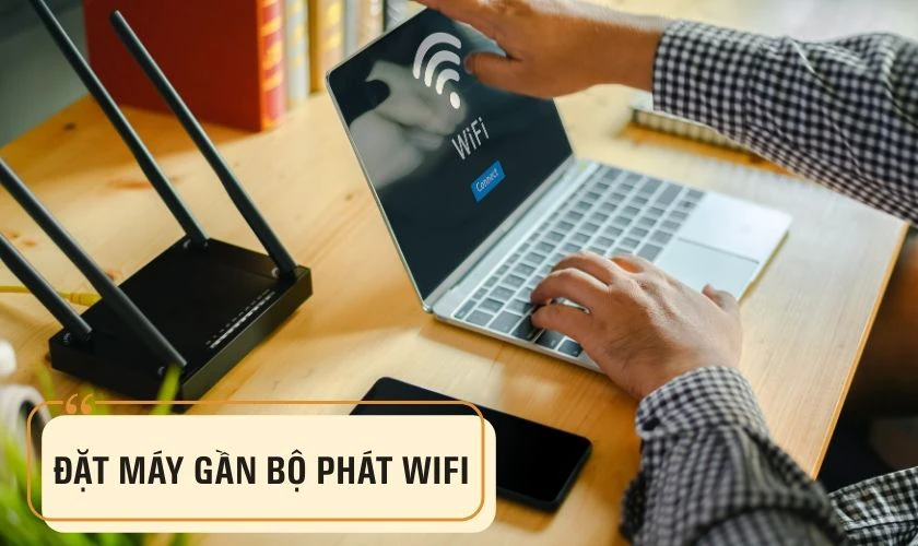 Lưu &yacute; khi kết nối Wifi cho laptop Lenovo