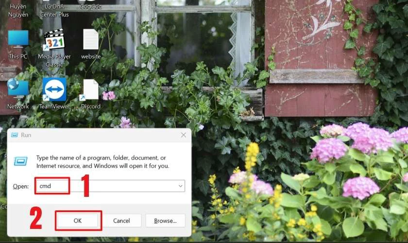 C&aacute;ch kết nối Wifi cho m&aacute;y t&iacute;nh b&agrave;n bằng Command Prompt