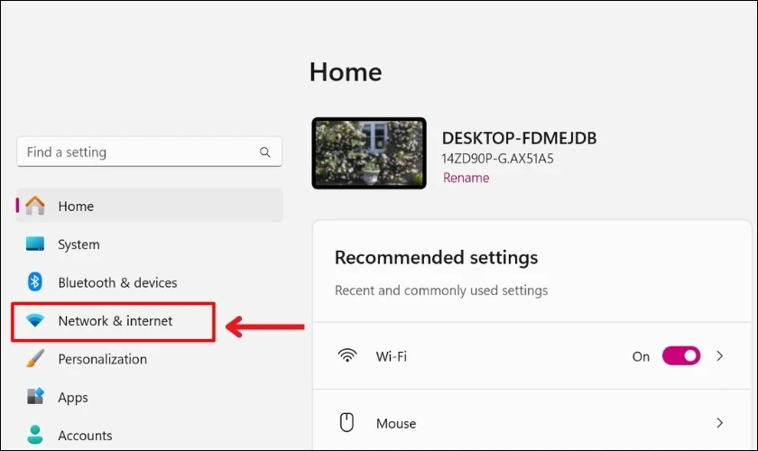 C&aacute;ch kết nối Wifi cho m&aacute;y t&iacute;nh b&agrave;n qua c&agrave;i đặt