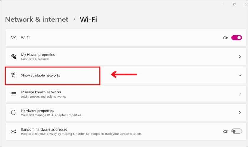 C&aacute;ch kết nối Wifi cho m&aacute;y t&iacute;nh b&agrave;n qua c&agrave;i đặt nhanh