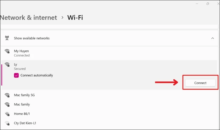C&aacute;ch kết nối Wifi cho m&aacute;y t&iacute;nh b&agrave;n qua c&agrave;i đặt đơn giản