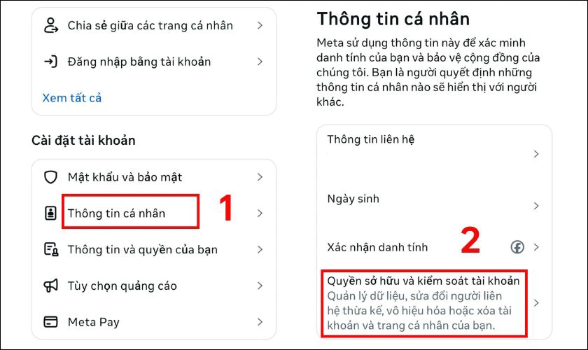 C&aacute;ch kh&oacute;a trang c&aacute; nh&acirc;n Facebook tr&ecirc;n điện thoại tạm thời