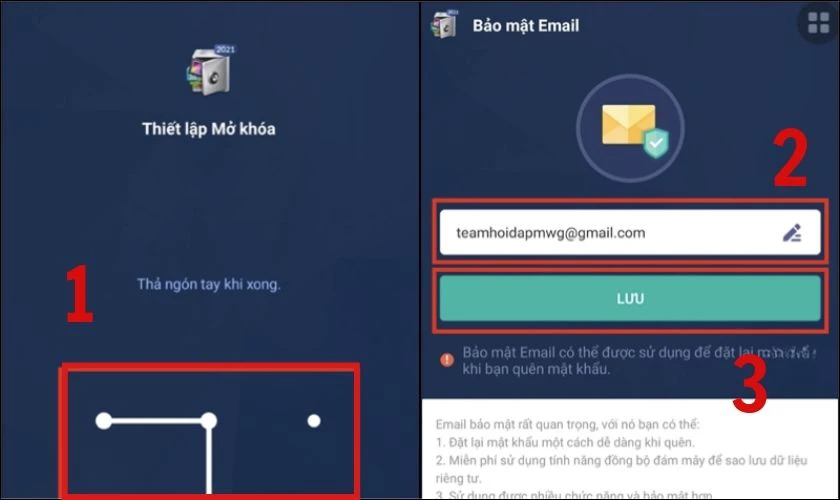 Đăng nhập v&agrave;o ứng dụng 