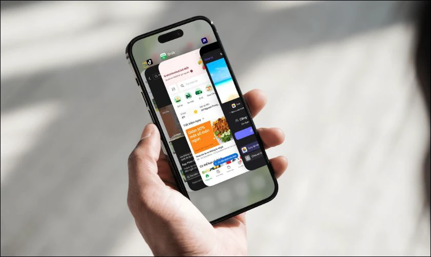 Dung lượng tối đa pin iPhone tụt nhanh do các ứng dụng chạy ngầm