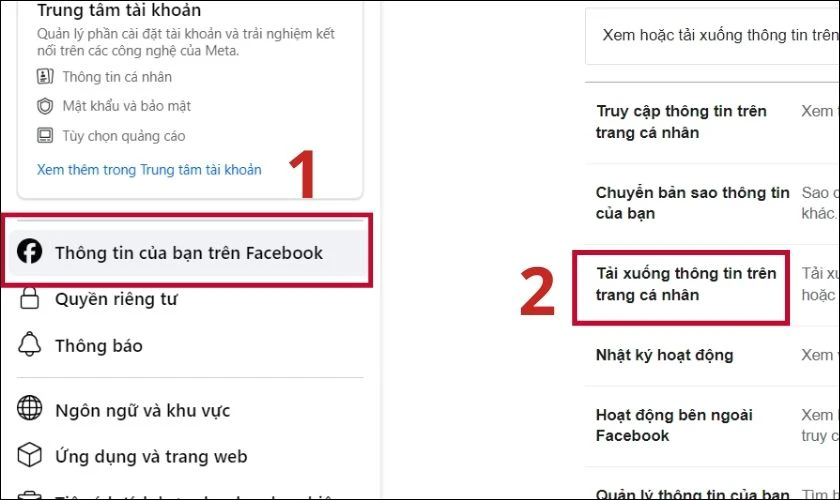 Cách khôi phục tin nhắn đã xóa trên Messenger bằng máy tính và laptop