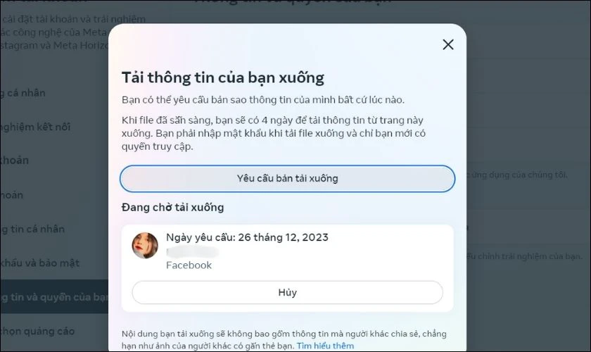 Cách khôi phục tin nhắn đã xóa trên Messenger bằng máy tính và laptop
