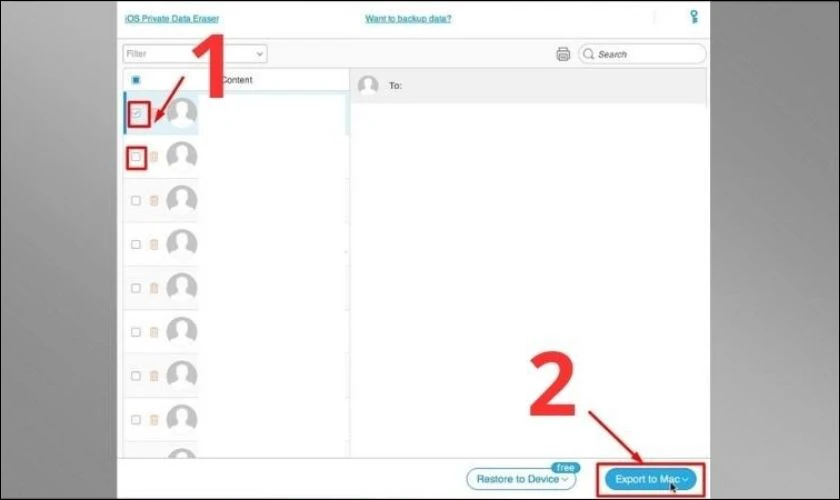 Cách dùng phần mềm thứ 3 để khôi phục tin nhắn đã xóa trên Messenger
