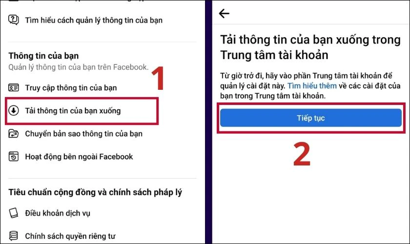 Cách khôi phục tin nhắn đã xóa trên Messenger bằng điện thoại Android