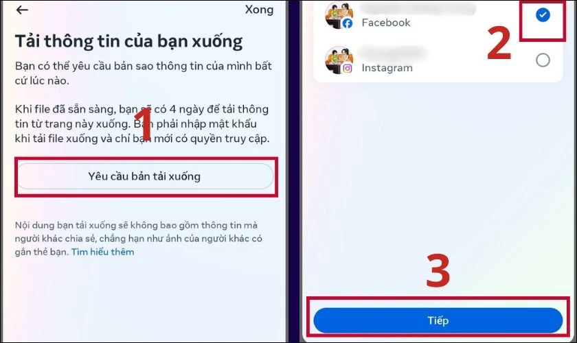 Cách khôi phục tin nhắn đã xóa trên Messenger bằng điện thoại Android