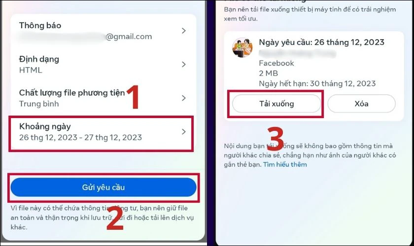 Cách khôi phục tin nhắn đã xóa trên Messenger bằng điện thoại Android