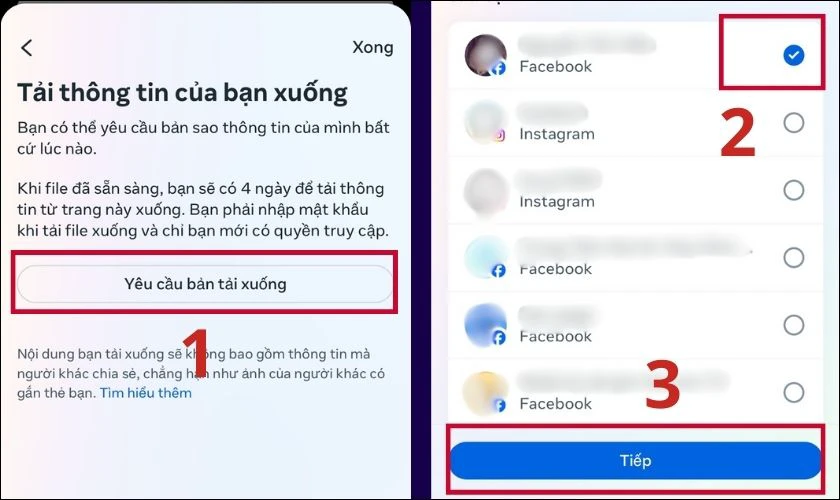 Cách lấy lại tin nhắn đã xóa trên Messenger iPhone