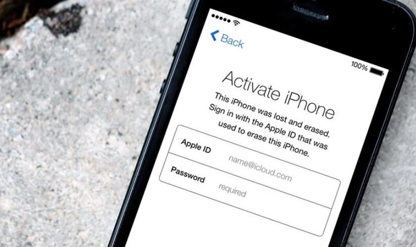 Kích hoạt iPhone cũ trong trường hợp nào?