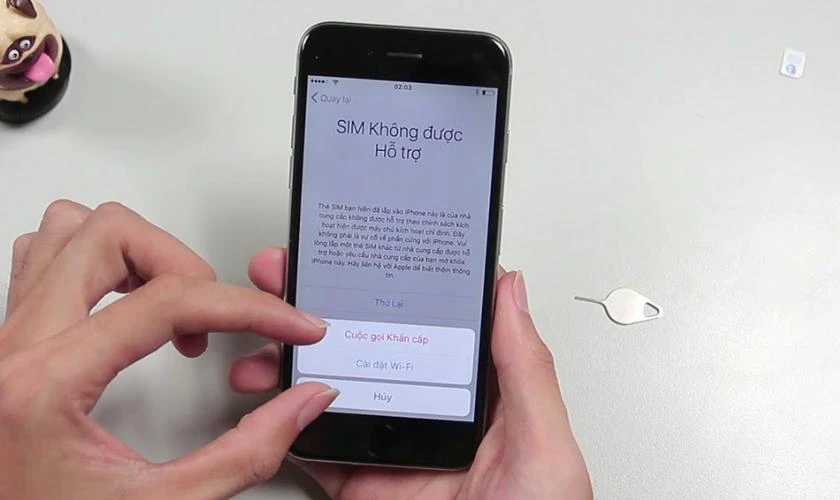 Một số nguyên nhân không kích hoạt được iPhone cũ