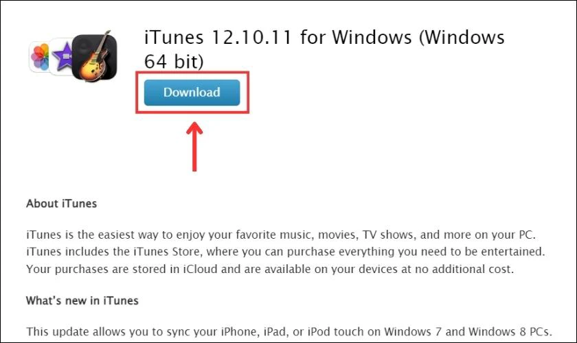 Cách kích hoạt iPhone cũ bằng ứng dụng iTunes