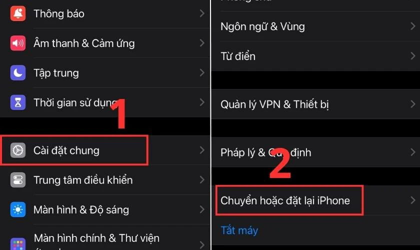 Cách kích hoạt iPhone cũ không cần iCloud bằng Cài đặt